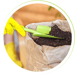 Adubos e vitaminas para hortas organicas