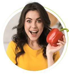 Horta suspensa de madeira no quintal